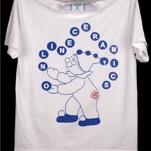 Online Ceramics Anarchy Clown T Shirt